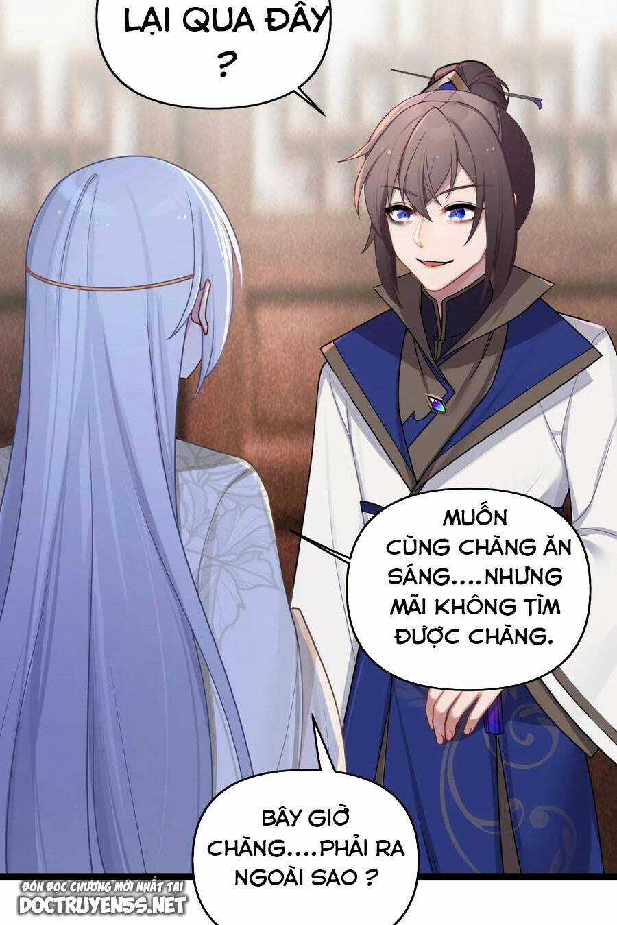 Nương Tử Nhà Ta Là Bạo Quân Nữ Đế Trong Tương Lai Chapter 31 trang 10