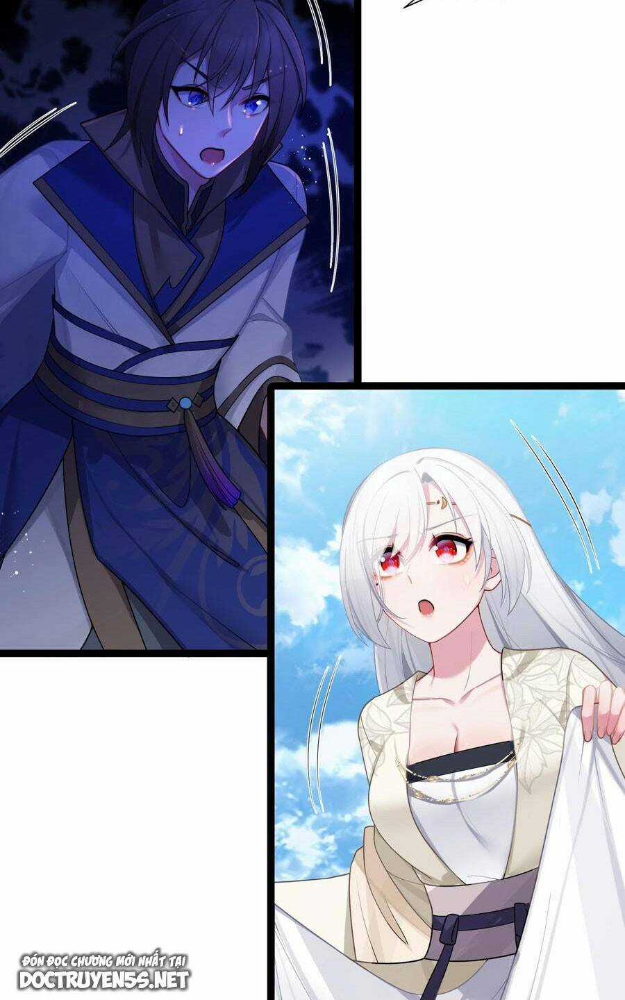 Nương Tử Nhà Ta Là Bạo Quân Nữ Đế Trong Tương Lai Chapter 31 trang 34