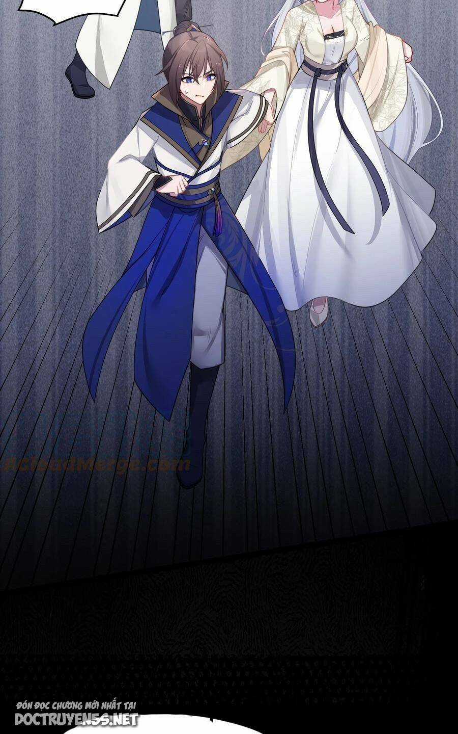 Nương Tử Nhà Ta Là Bạo Quân Nữ Đế Trong Tương Lai Chapter 31 trang 45