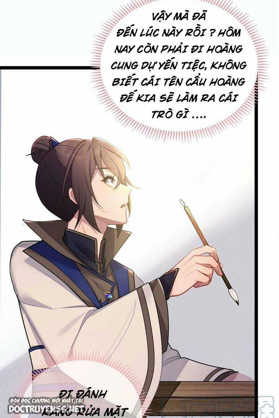 Nương Tử Nhà Ta Là Bạo Quân Nữ Đế Trong Tương Lai Chapter 31 trang 5