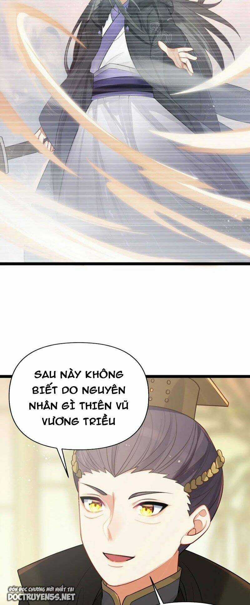 Nương Tử Nhà Ta Là Bạo Quân Nữ Đế Trong Tương Lai Chapter 32 trang 11