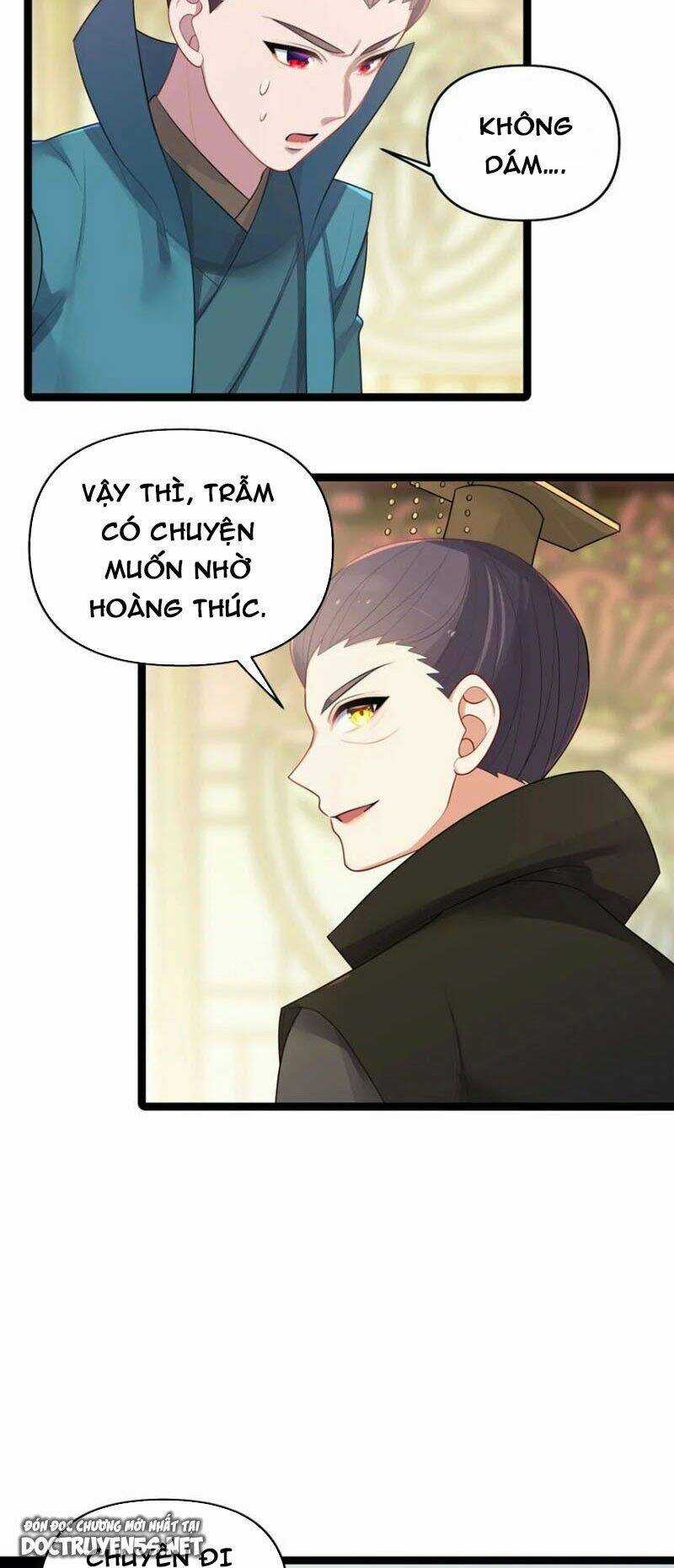 Nương Tử Nhà Ta Là Bạo Quân Nữ Đế Trong Tương Lai Chapter 32 trang 22