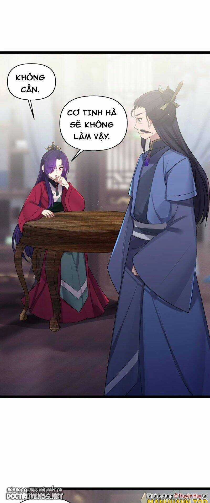 Nương Tử Nhà Ta Là Bạo Quân Nữ Đế Trong Tương Lai Chapter 32 trang 26