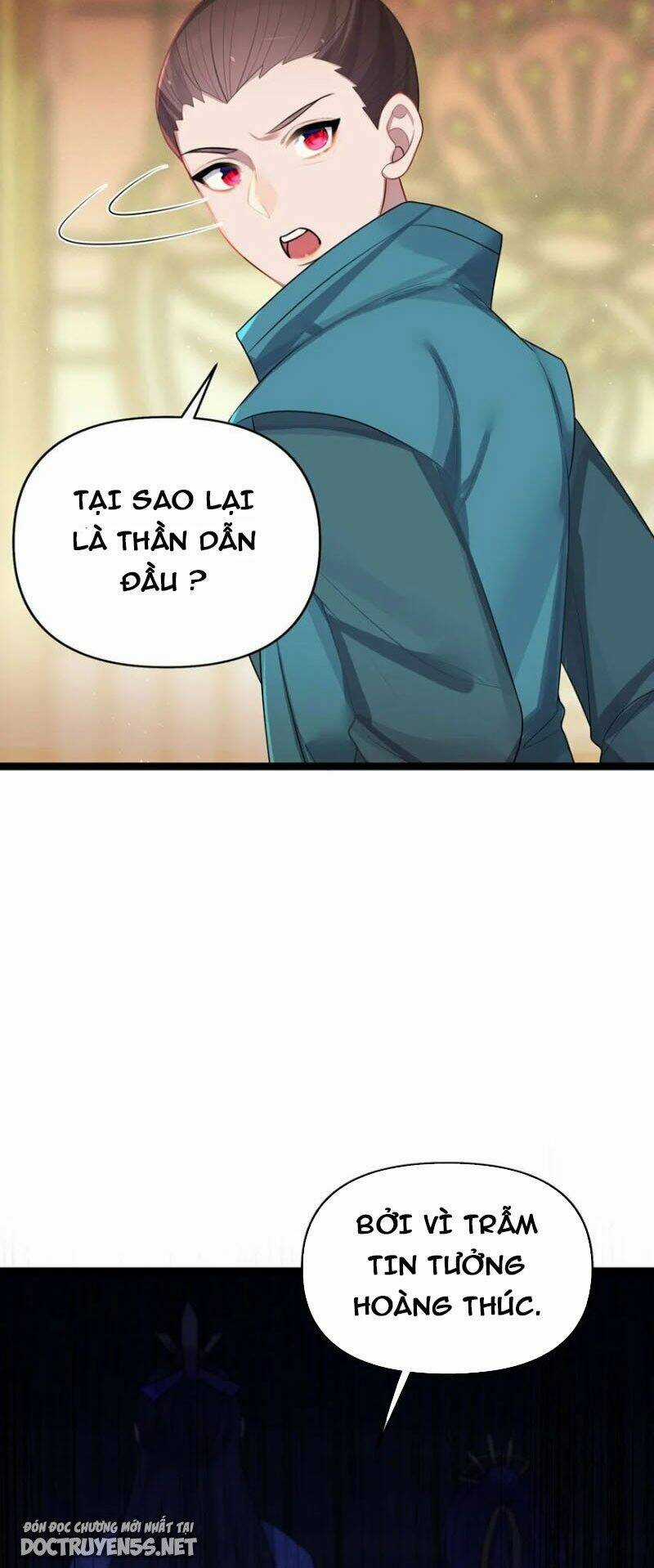 Nương Tử Nhà Ta Là Bạo Quân Nữ Đế Trong Tương Lai Chapter 32 trang 31