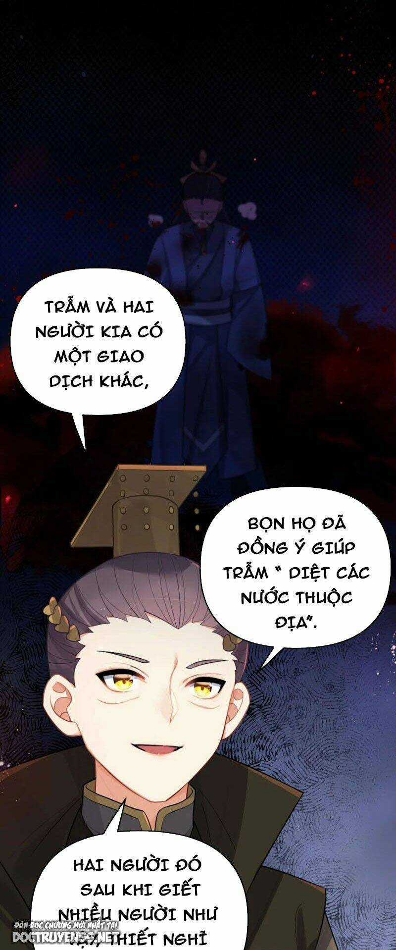 Nương Tử Nhà Ta Là Bạo Quân Nữ Đế Trong Tương Lai Chapter 32 trang 36