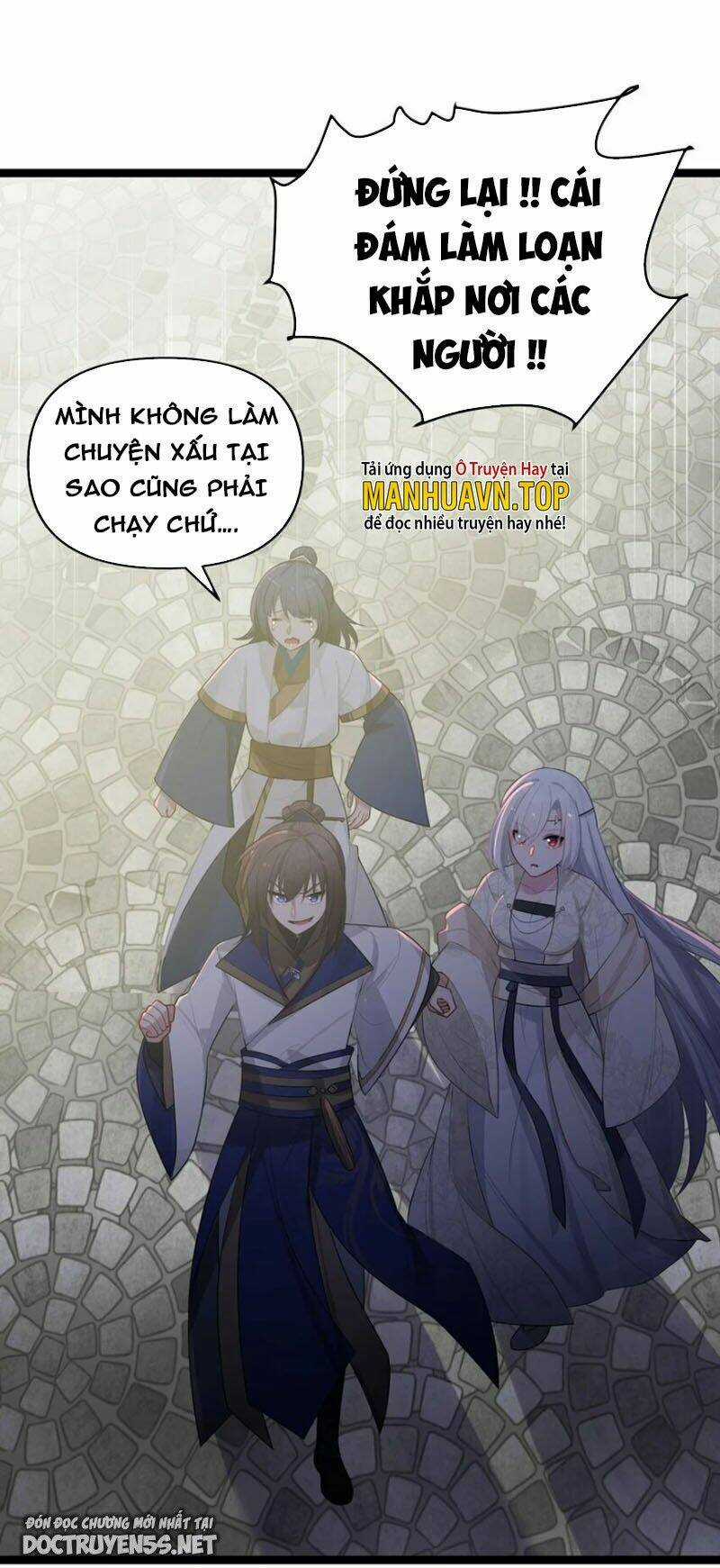 Nương Tử Nhà Ta Là Bạo Quân Nữ Đế Trong Tương Lai Chapter 32 trang 39