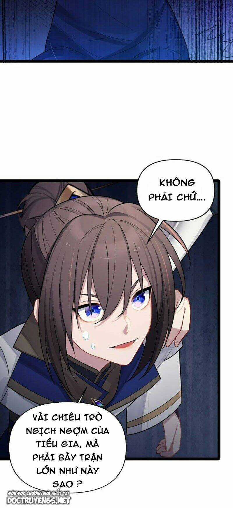 Nương Tử Nhà Ta Là Bạo Quân Nữ Đế Trong Tương Lai Chapter 32 trang 49