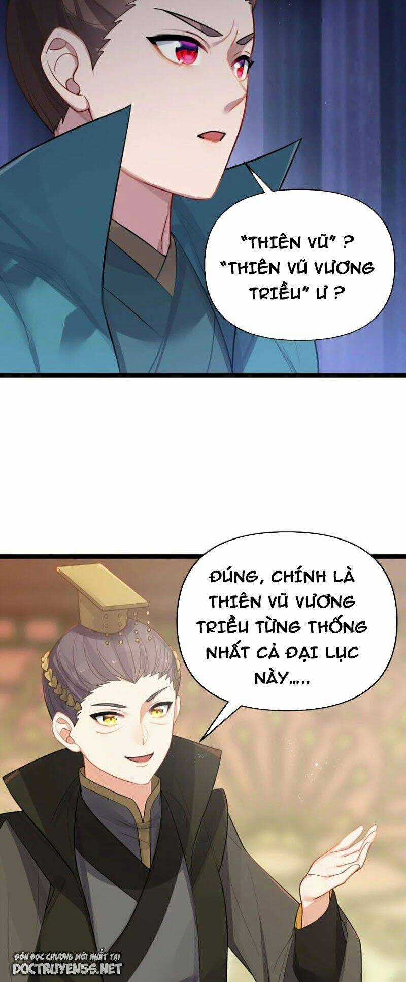 Nương Tử Nhà Ta Là Bạo Quân Nữ Đế Trong Tương Lai Chapter 32 trang 9