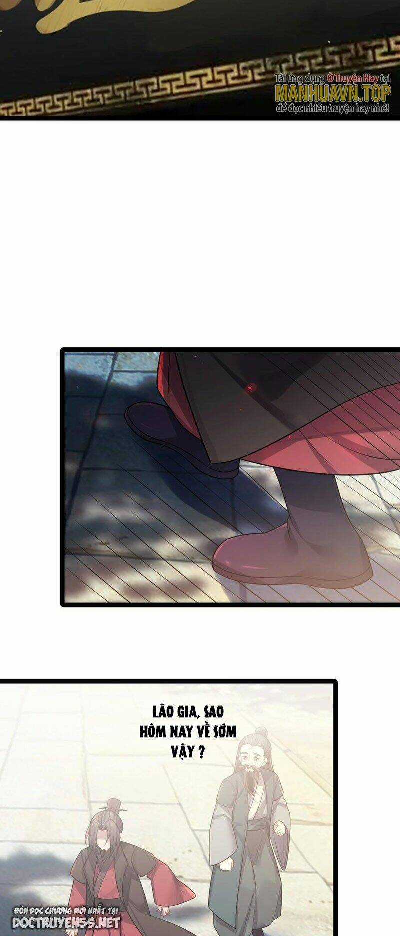 Nương Tử Nhà Ta Là Bạo Quân Nữ Đế Trong Tương Lai Chapter 33 trang 11