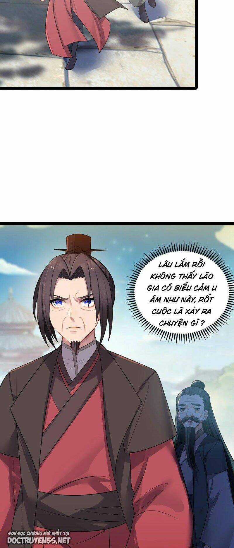 Nương Tử Nhà Ta Là Bạo Quân Nữ Đế Trong Tương Lai Chapter 33 trang 12