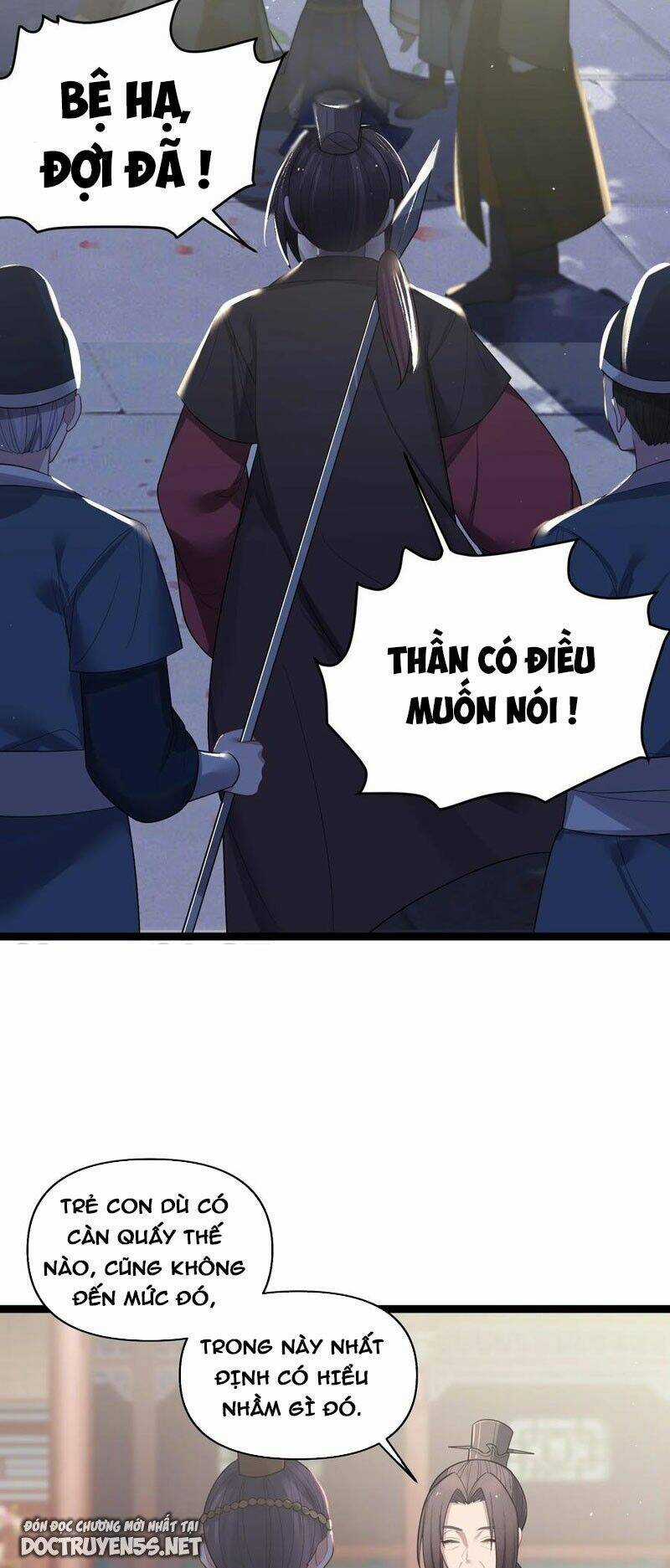 Nương Tử Nhà Ta Là Bạo Quân Nữ Đế Trong Tương Lai Chapter 33 trang 2