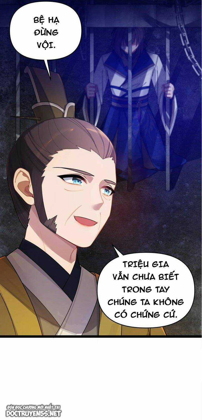 Nương Tử Nhà Ta Là Bạo Quân Nữ Đế Trong Tương Lai Chapter 33 trang 45