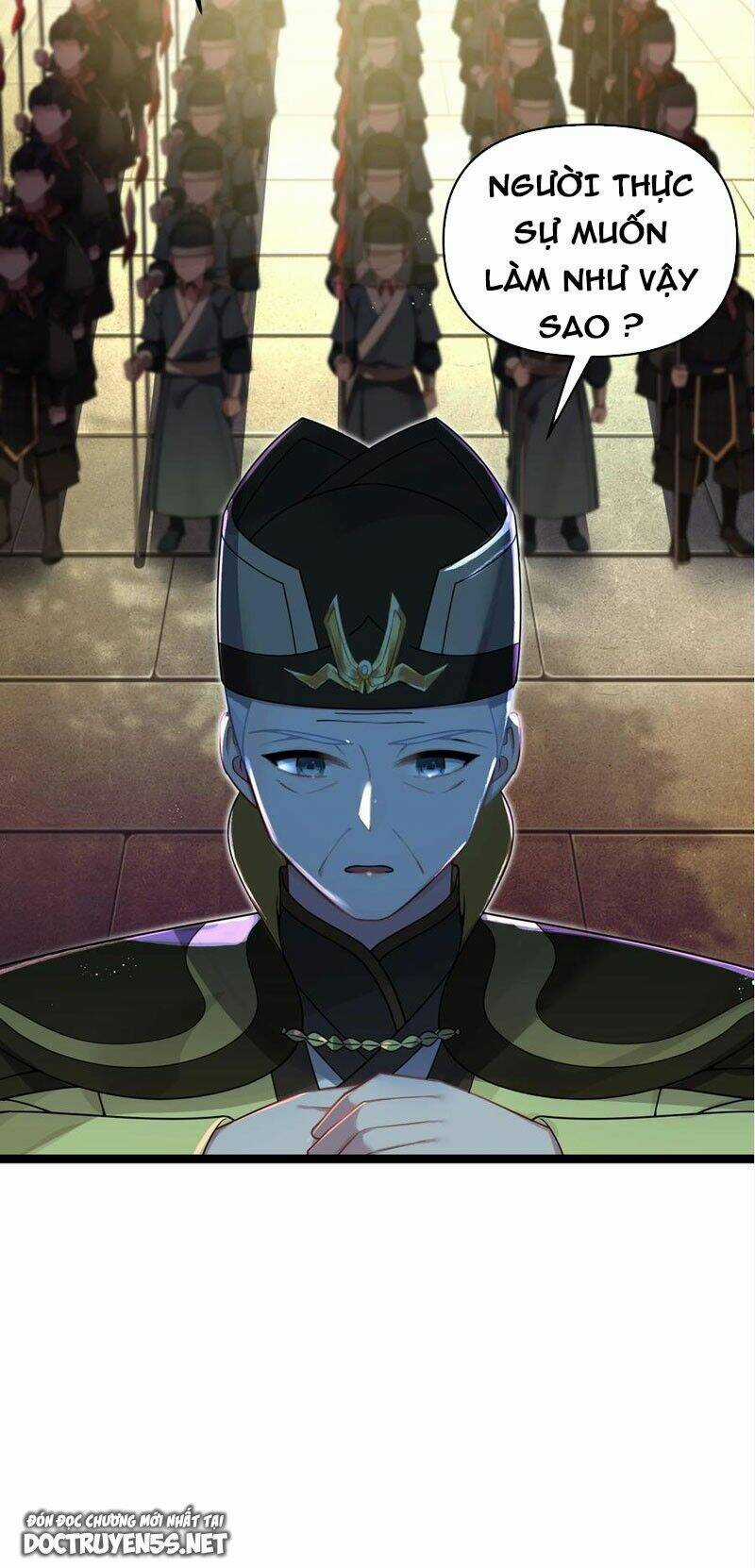 Nương Tử Nhà Ta Là Bạo Quân Nữ Đế Trong Tương Lai Chapter 33 trang 55