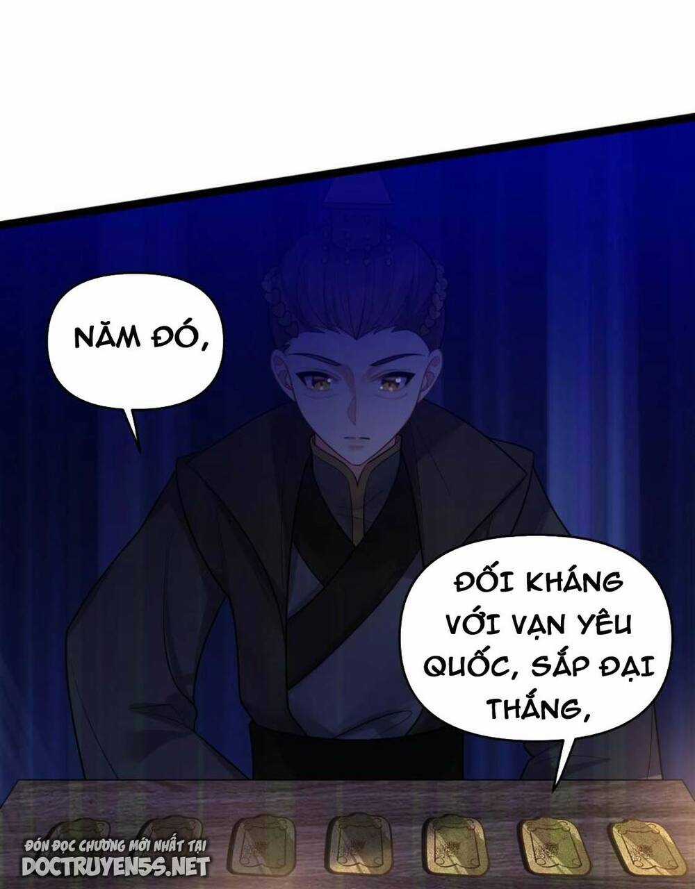 Nương Tử Nhà Ta Là Bạo Quân Nữ Đế Trong Tương Lai Chapter 34 trang 27