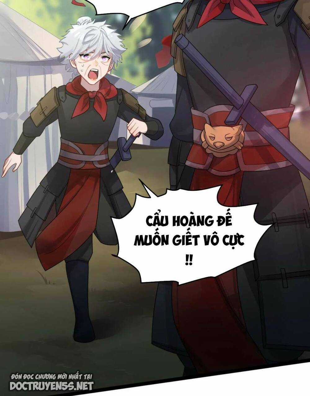 Nương Tử Nhà Ta Là Bạo Quân Nữ Đế Trong Tương Lai Chapter 34 trang 35