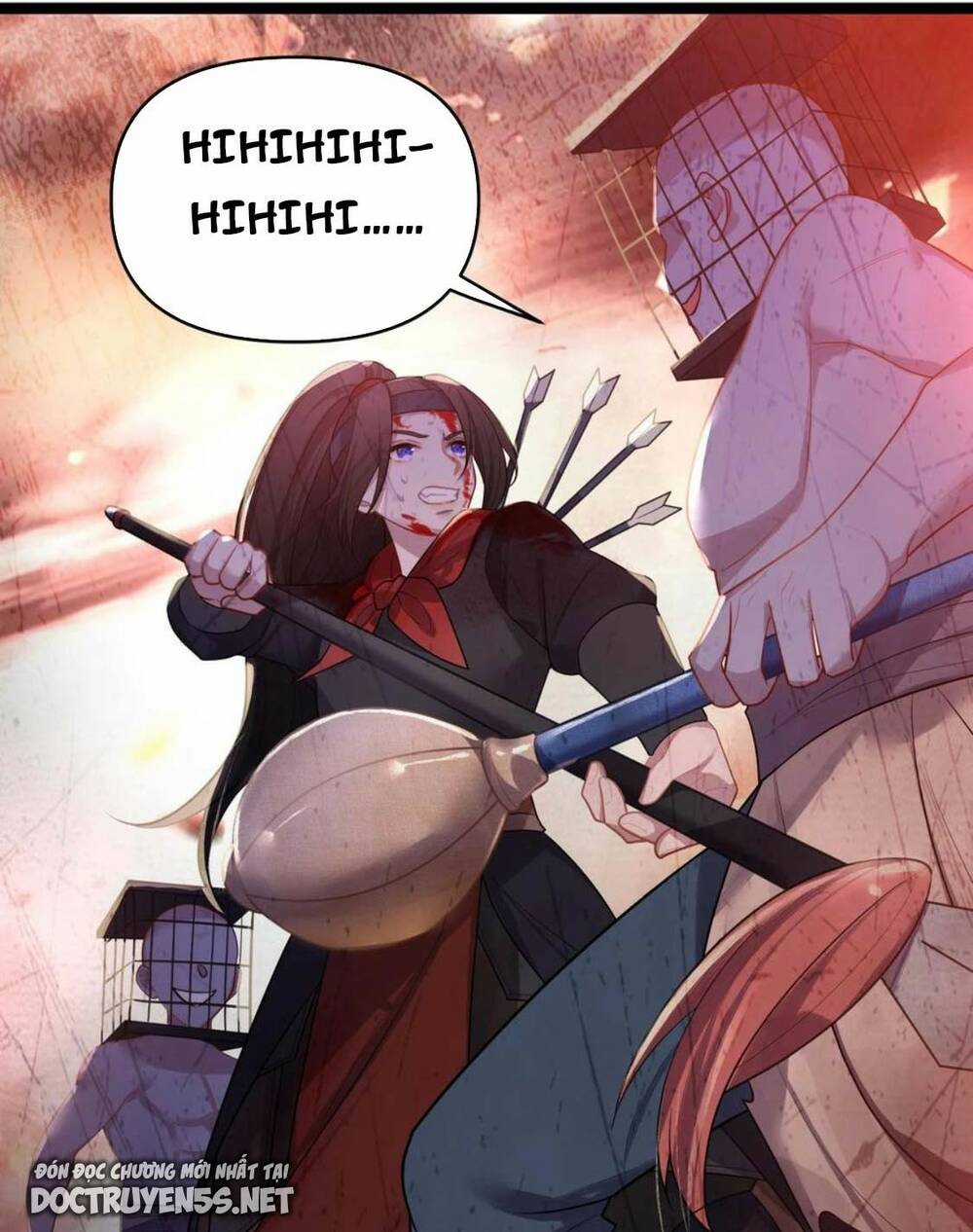 Nương Tử Nhà Ta Là Bạo Quân Nữ Đế Trong Tương Lai Chapter 34 trang 45