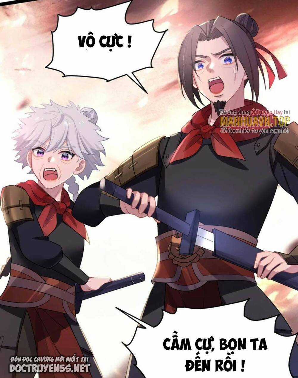 Nương Tử Nhà Ta Là Bạo Quân Nữ Đế Trong Tương Lai Chapter 34 trang 47