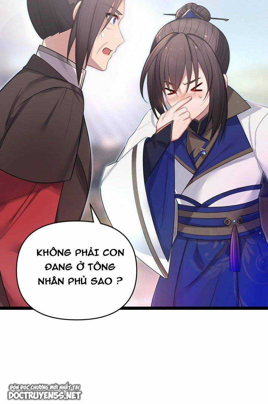 Nương Tử Nhà Ta Là Bạo Quân Nữ Đế Trong Tương Lai Chapter 35 trang 18