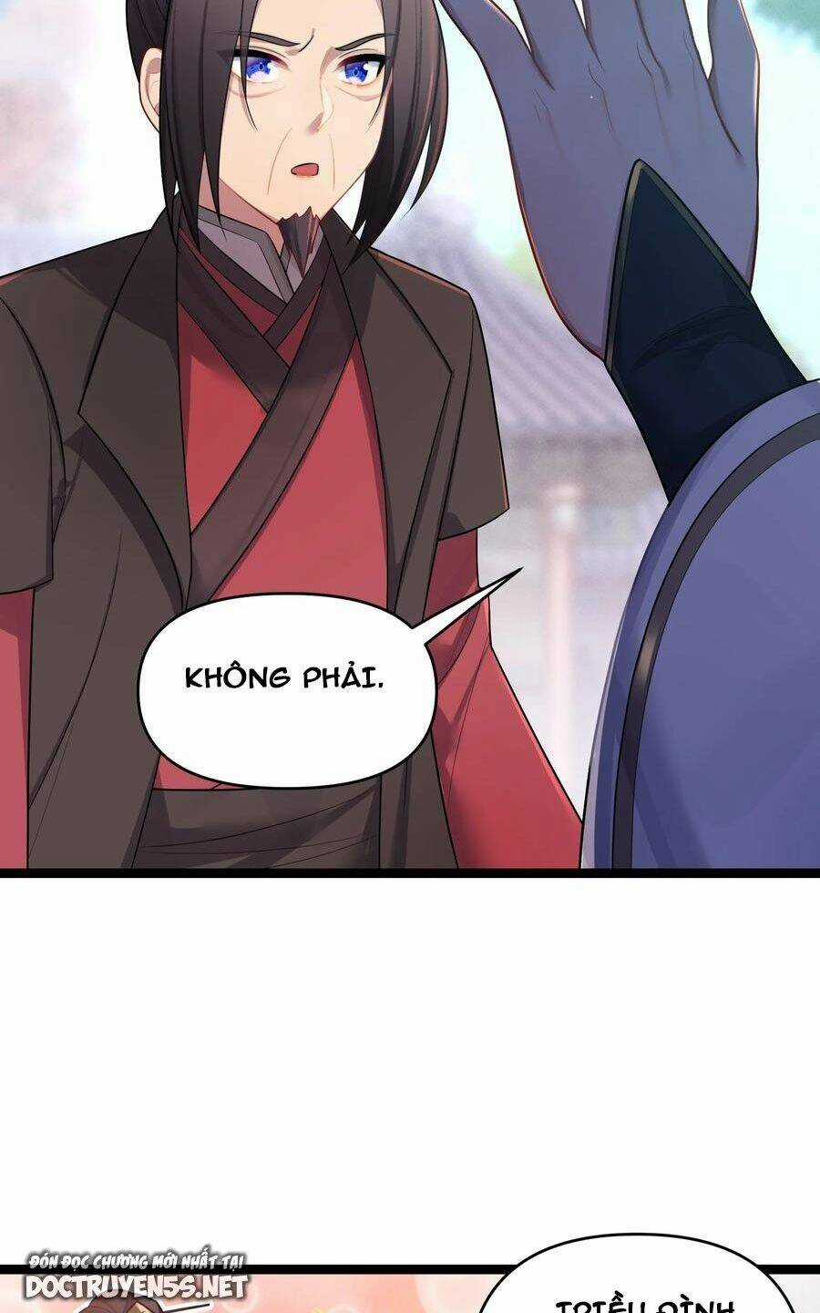 Nương Tử Nhà Ta Là Bạo Quân Nữ Đế Trong Tương Lai Chapter 35 trang 21