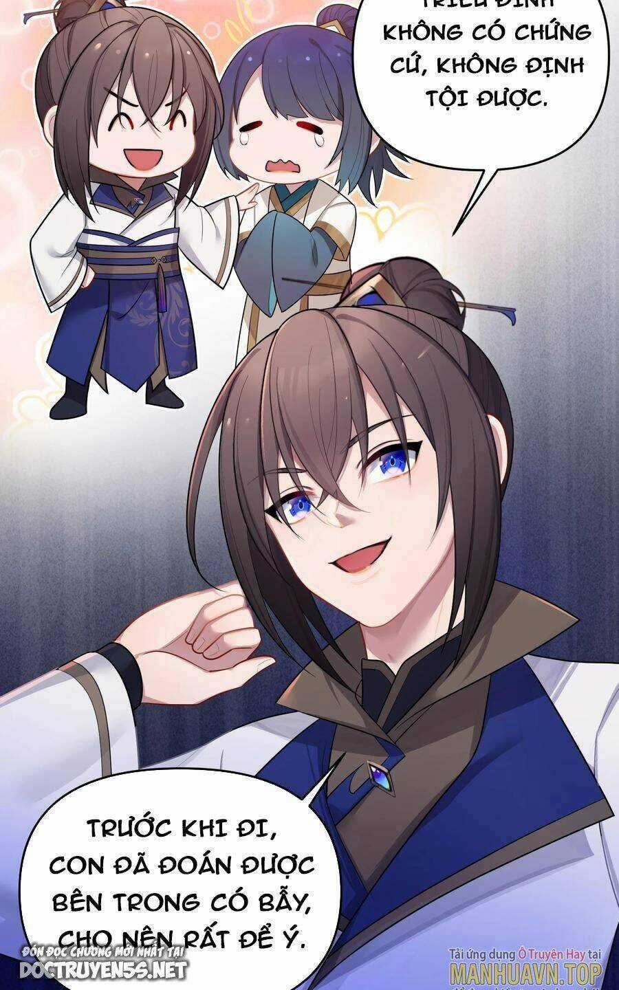 Nương Tử Nhà Ta Là Bạo Quân Nữ Đế Trong Tương Lai Chapter 35 trang 22