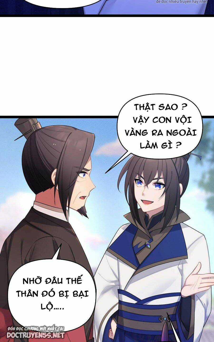 Nương Tử Nhà Ta Là Bạo Quân Nữ Đế Trong Tương Lai Chapter 35 trang 23