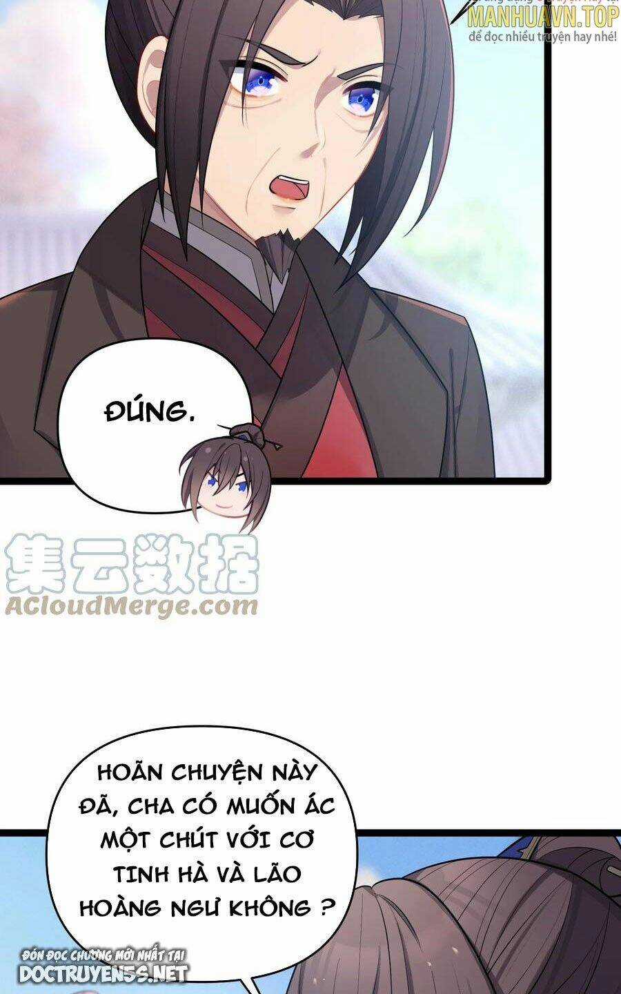 Nương Tử Nhà Ta Là Bạo Quân Nữ Đế Trong Tương Lai Chapter 35 trang 27