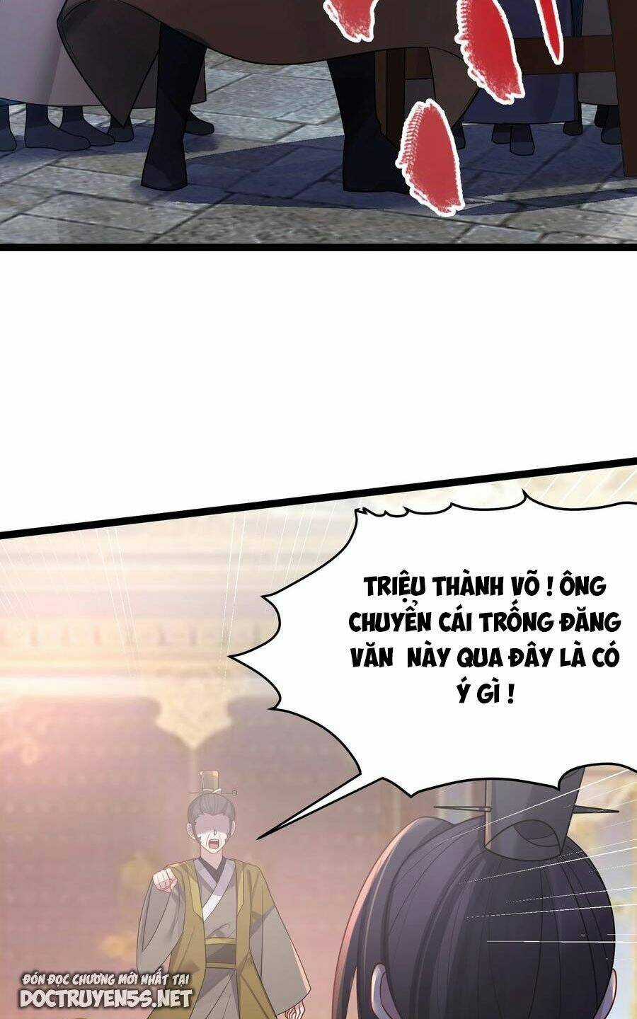 Nương Tử Nhà Ta Là Bạo Quân Nữ Đế Trong Tương Lai Chapter 35 trang 32