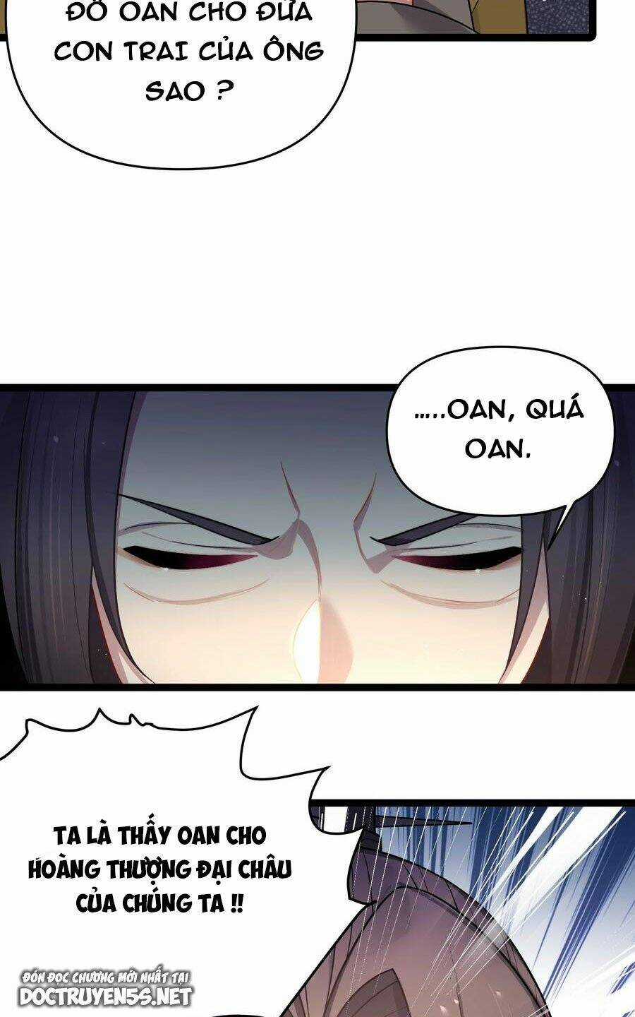 Nương Tử Nhà Ta Là Bạo Quân Nữ Đế Trong Tương Lai Chapter 35 trang 36