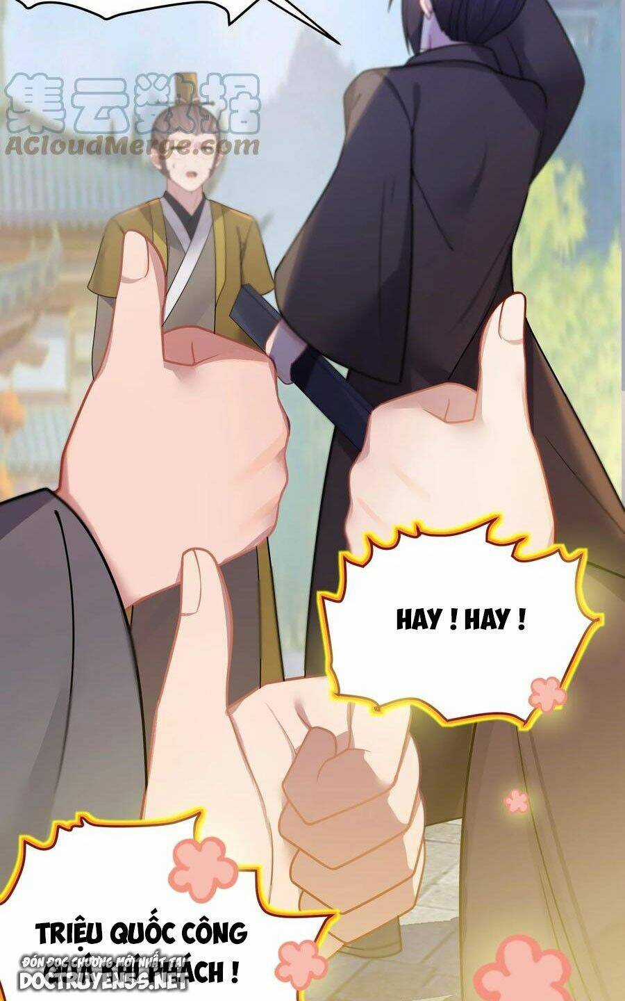 Nương Tử Nhà Ta Là Bạo Quân Nữ Đế Trong Tương Lai Chapter 35 trang 42