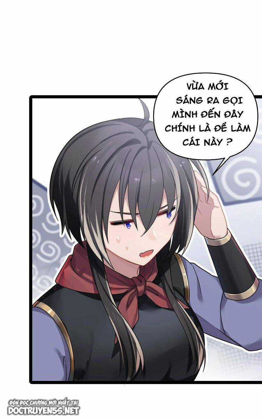 Nương Tử Nhà Ta Là Bạo Quân Nữ Đế Trong Tương Lai Chapter 35 trang 46