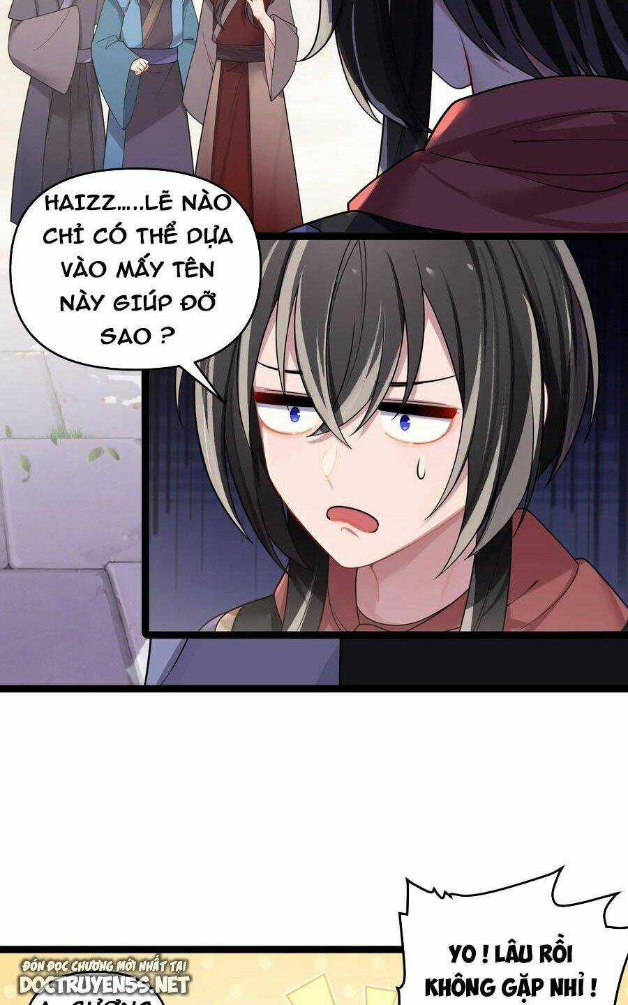 Nương Tử Nhà Ta Là Bạo Quân Nữ Đế Trong Tương Lai Chapter 35 trang 49