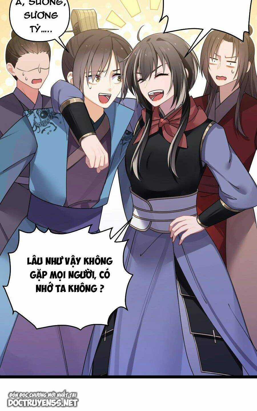 Nương Tử Nhà Ta Là Bạo Quân Nữ Đế Trong Tương Lai Chapter 35 trang 50