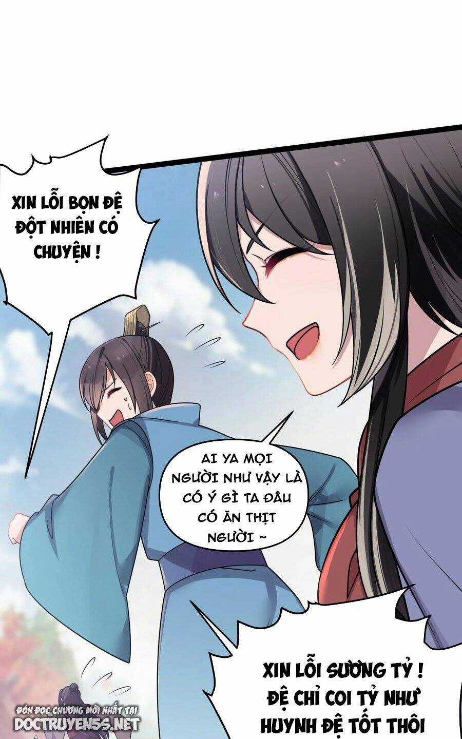 Nương Tử Nhà Ta Là Bạo Quân Nữ Đế Trong Tương Lai Chapter 35 trang 51