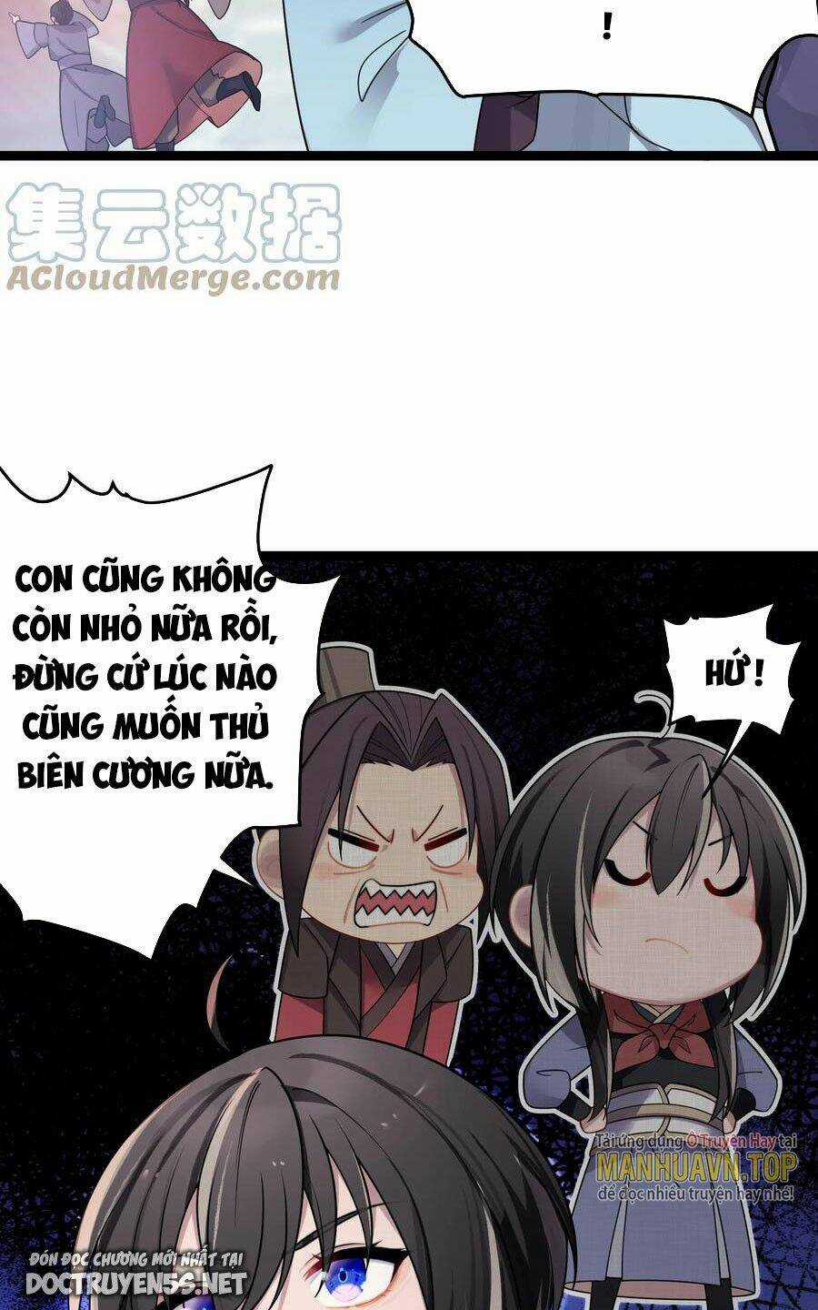 Nương Tử Nhà Ta Là Bạo Quân Nữ Đế Trong Tương Lai Chapter 35 trang 52