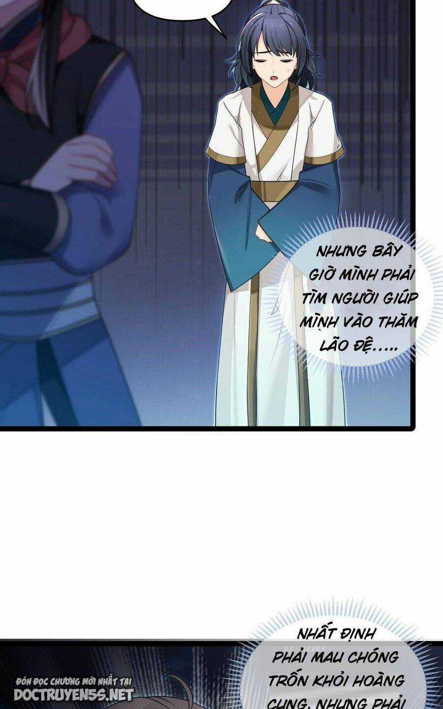 Nương Tử Nhà Ta Là Bạo Quân Nữ Đế Trong Tương Lai Chapter 35 trang 54