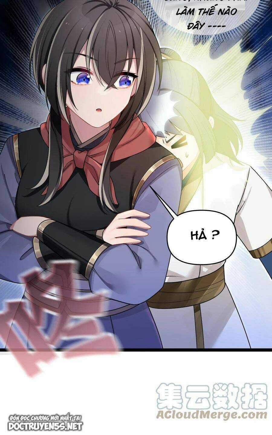 Nương Tử Nhà Ta Là Bạo Quân Nữ Đế Trong Tương Lai Chapter 35 trang 55