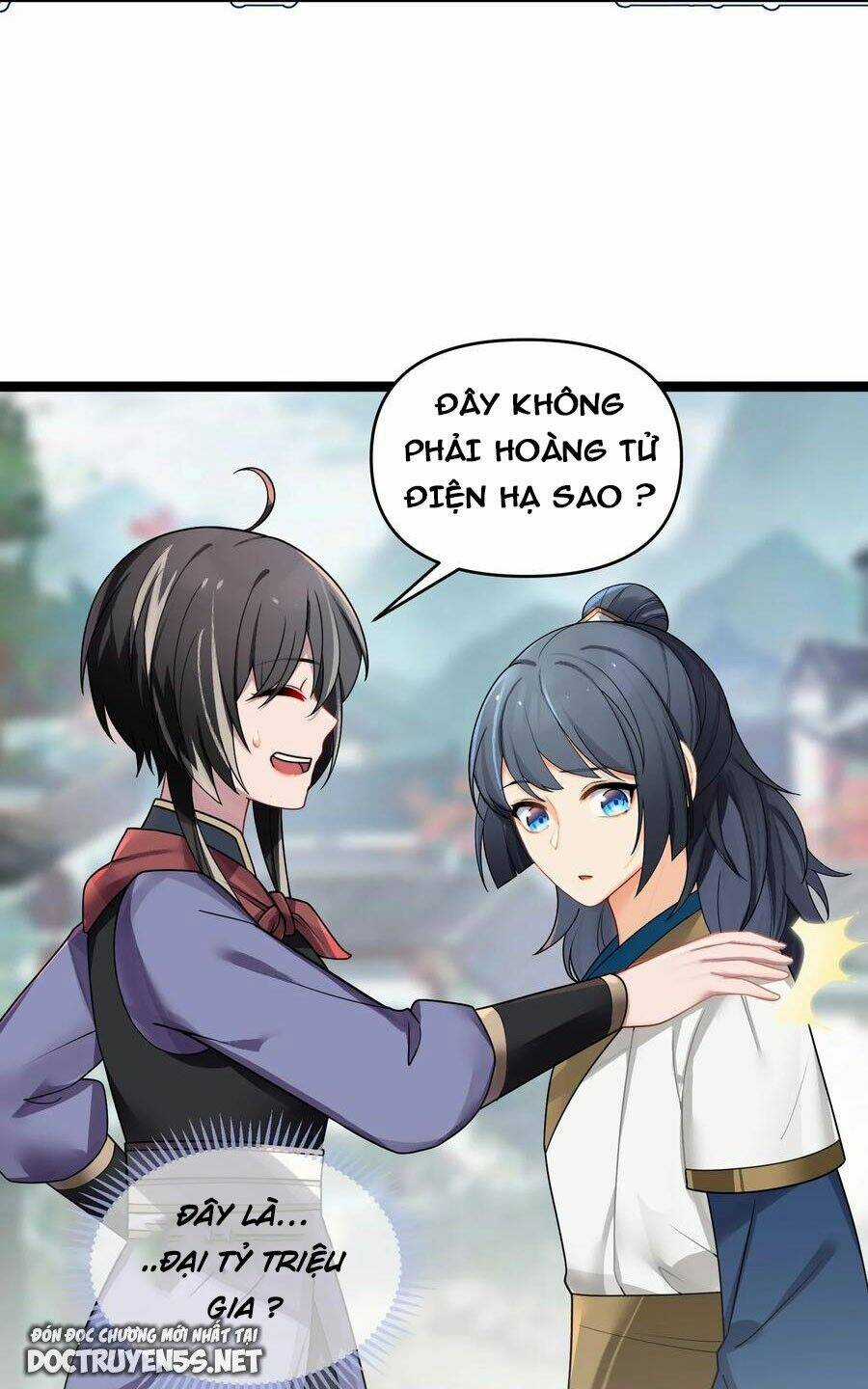 Nương Tử Nhà Ta Là Bạo Quân Nữ Đế Trong Tương Lai Chapter 35 trang 57