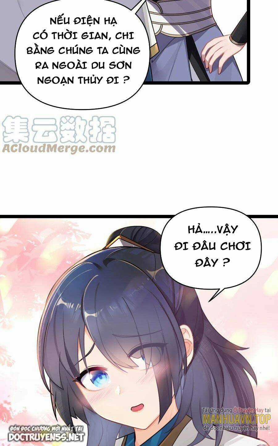 Nương Tử Nhà Ta Là Bạo Quân Nữ Đế Trong Tương Lai Chapter 35 trang 59