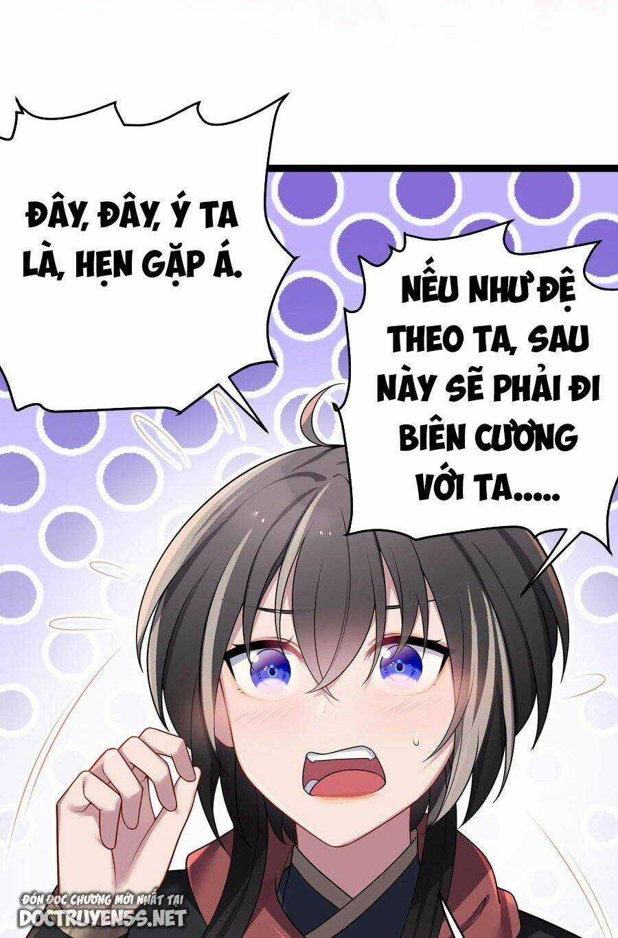 Nương Tử Nhà Ta Là Bạo Quân Nữ Đế Trong Tương Lai Chapter 35 trang 64