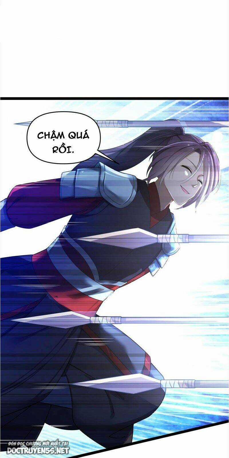 Nương Tử Nhà Ta Là Bạo Quân Nữ Đế Trong Tương Lai Chapter 36 trang 27