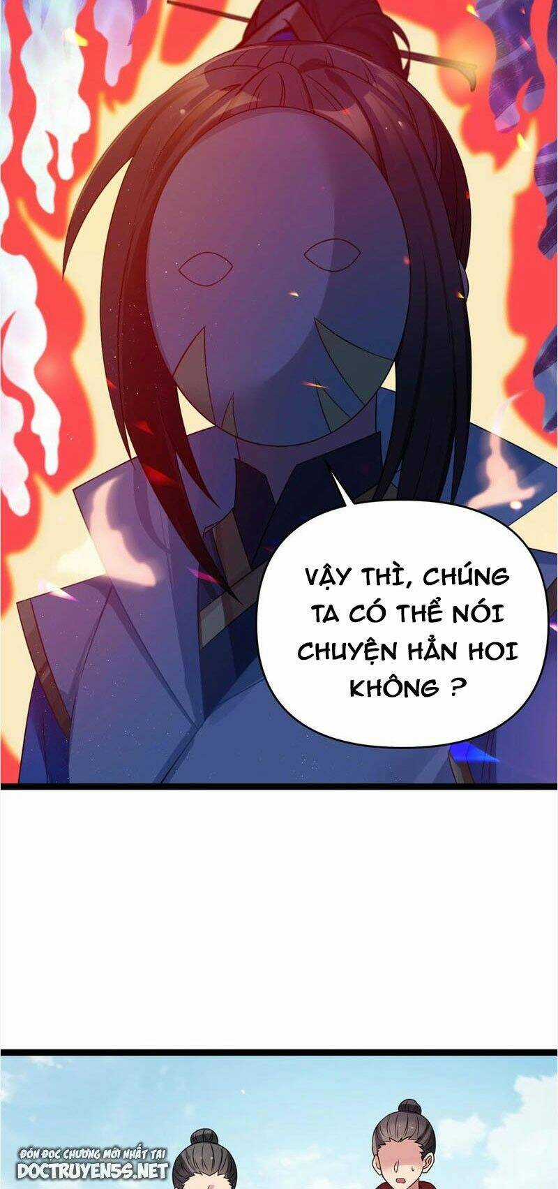 Nương Tử Nhà Ta Là Bạo Quân Nữ Đế Trong Tương Lai Chapter 36 trang 37