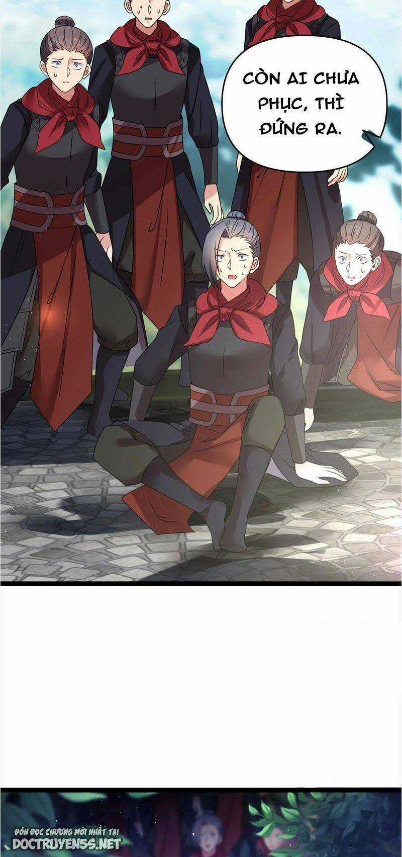 Nương Tử Nhà Ta Là Bạo Quân Nữ Đế Trong Tương Lai Chapter 36 trang 38