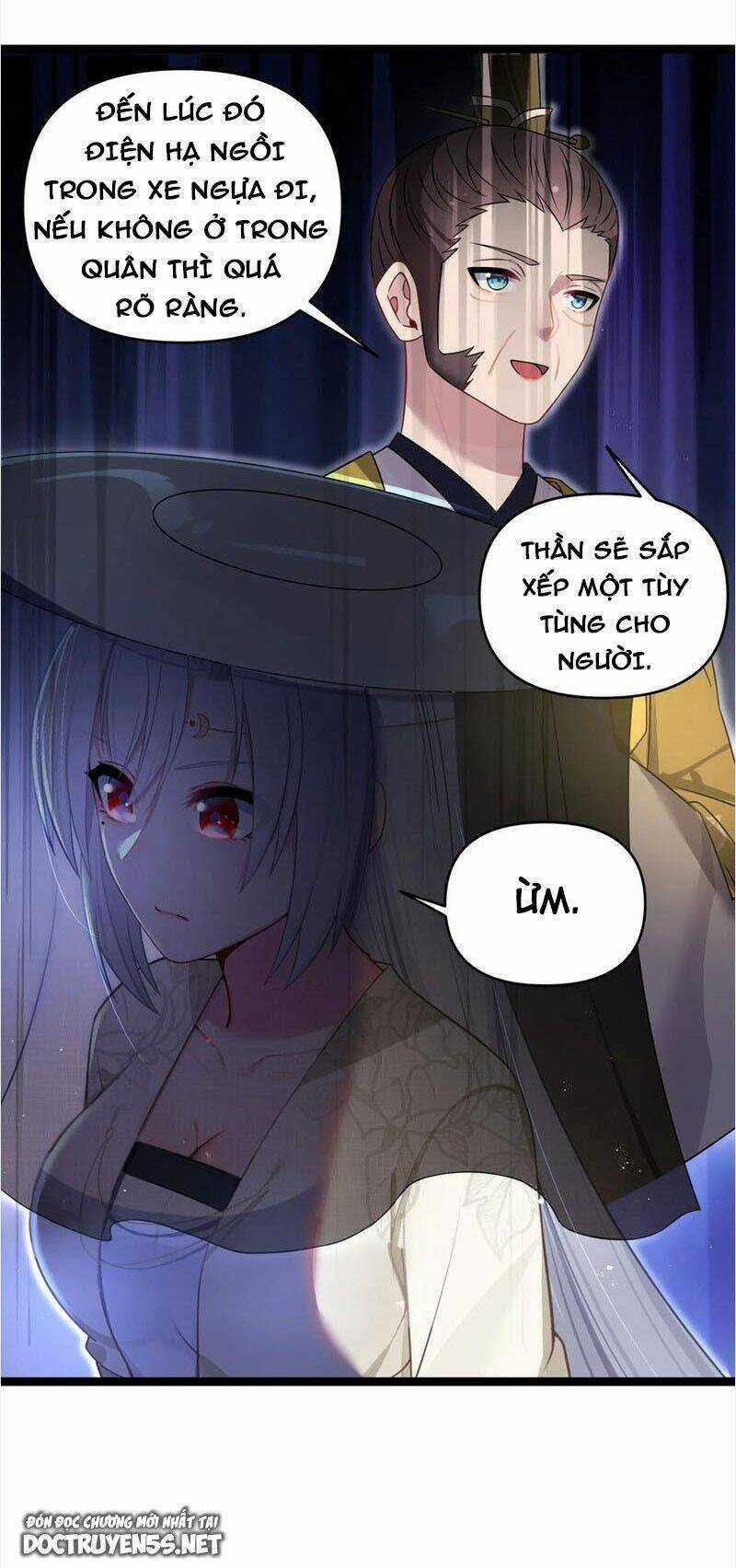 Nương Tử Nhà Ta Là Bạo Quân Nữ Đế Trong Tương Lai Chapter 36 trang 42