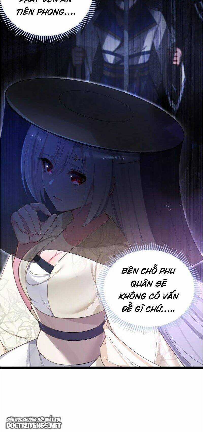 Nương Tử Nhà Ta Là Bạo Quân Nữ Đế Trong Tương Lai Chapter 36 trang 45