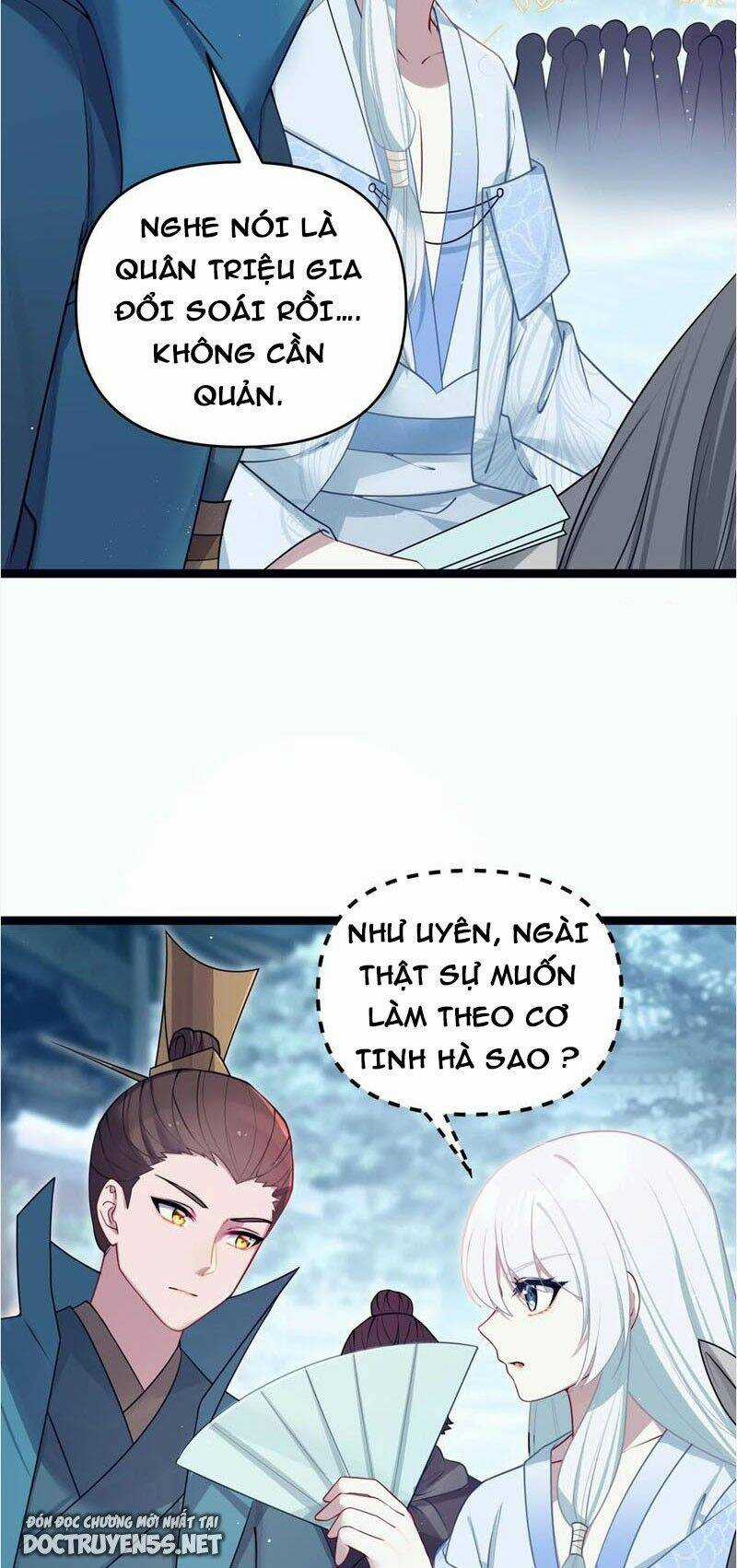 Nương Tử Nhà Ta Là Bạo Quân Nữ Đế Trong Tương Lai Chapter 36 trang 50