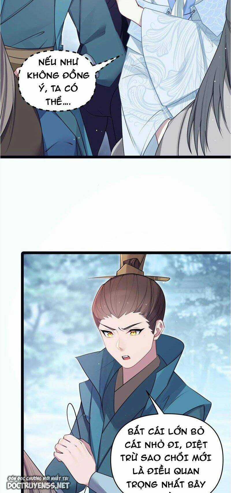 Nương Tử Nhà Ta Là Bạo Quân Nữ Đế Trong Tương Lai Chapter 36 trang 51