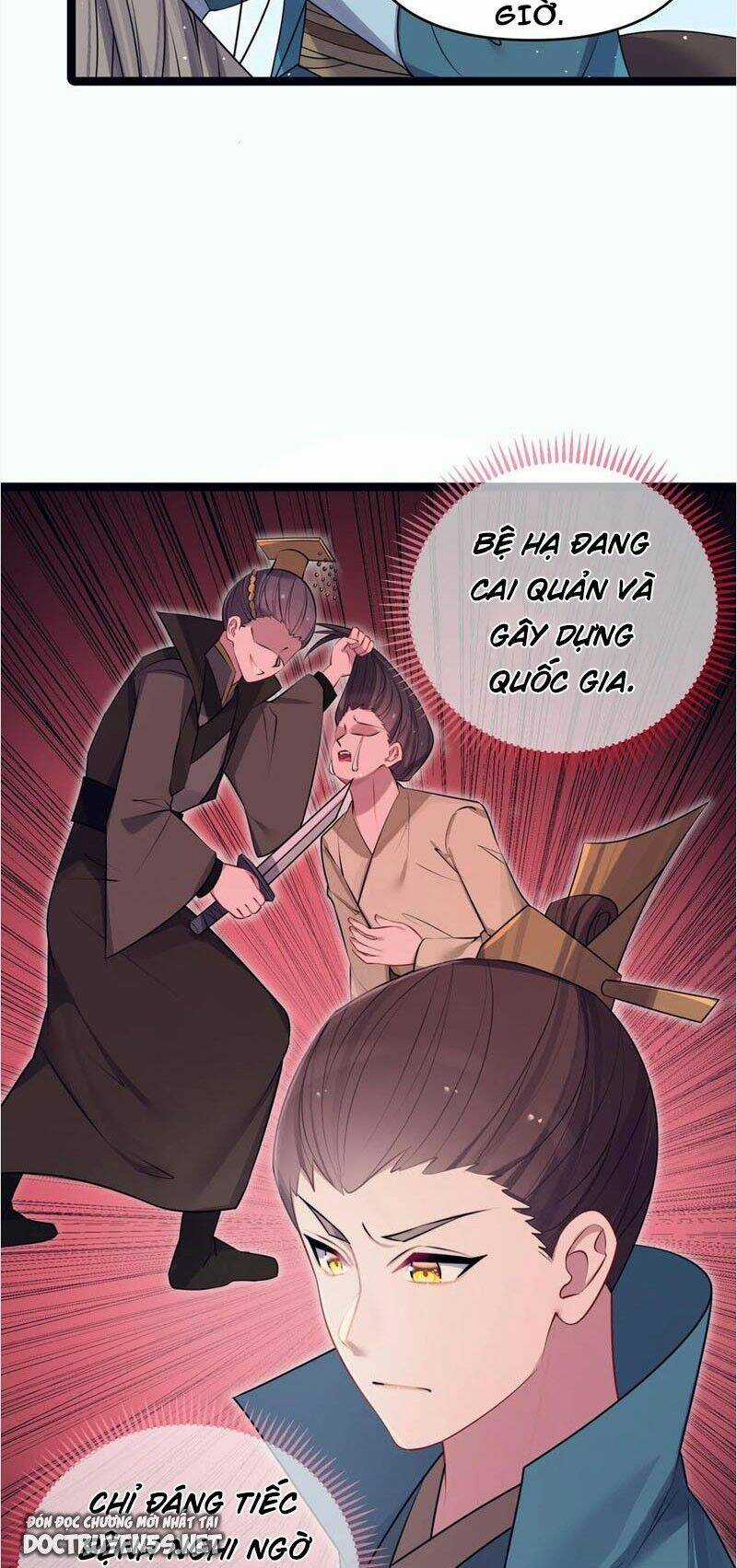 Nương Tử Nhà Ta Là Bạo Quân Nữ Đế Trong Tương Lai Chapter 36 trang 52