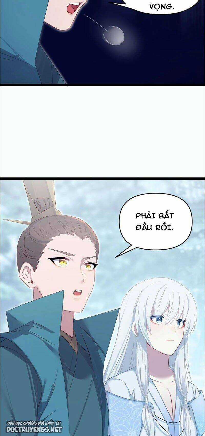 Nương Tử Nhà Ta Là Bạo Quân Nữ Đế Trong Tương Lai Chapter 36 trang 54