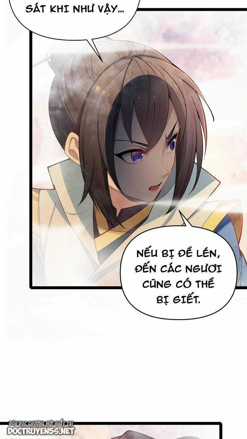 Nương Tử Nhà Ta Là Bạo Quân Nữ Đế Trong Tương Lai Chapter 37 trang 40