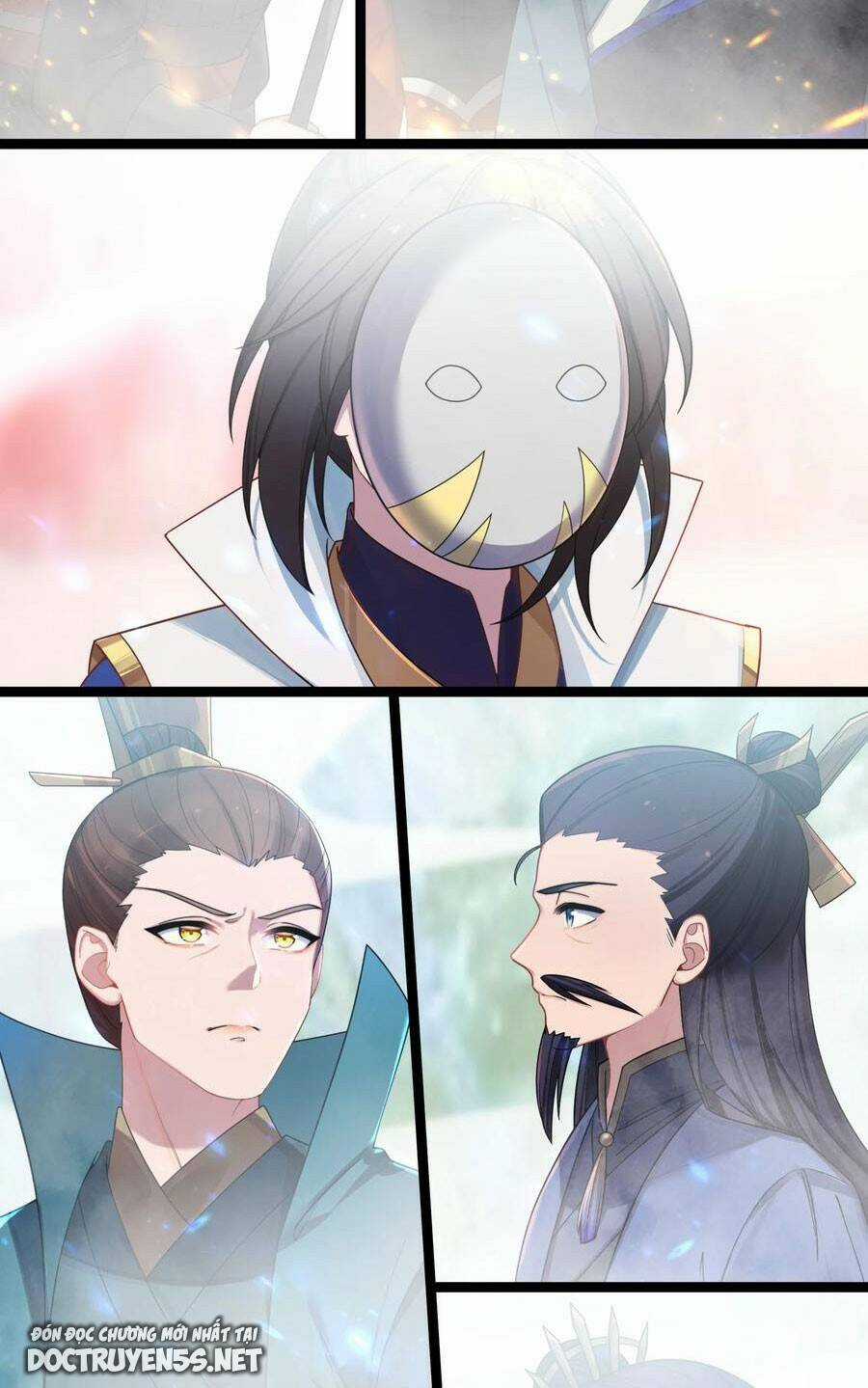 Nương Tử Nhà Ta Là Bạo Quân Nữ Đế Trong Tương Lai Chapter 39 trang 41